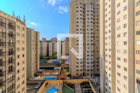 Varanda da sala  de apartamento para alugar com 3 quartos, 76m² em Parque Munhoz, São Paulo