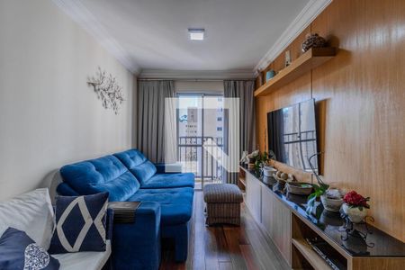Sala de apartamento para alugar com 3 quartos, 76m² em Parque Munhoz, São Paulo