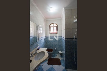 Banheiro de casa para alugar com 2 quartos, 125m² em Vila das Belezas, São Paulo