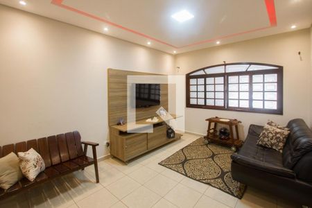 Sala de casa para alugar com 2 quartos, 125m² em Vila das Belezas, São Paulo