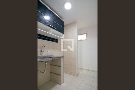 Cozinha de apartamento à venda com 1 quarto, 34m² em Bela Vista, São Paulo