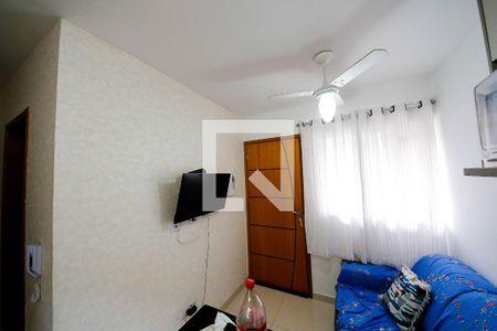 Sala/Cozinha de apartamento à venda com 2 quartos, 38m² em Vila Santa Clara, São Paulo