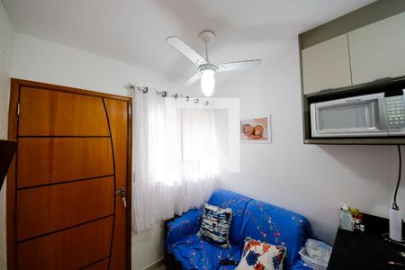 Sala/Cozinha de apartamento à venda com 2 quartos, 38m² em Vila Santa Clara, São Paulo