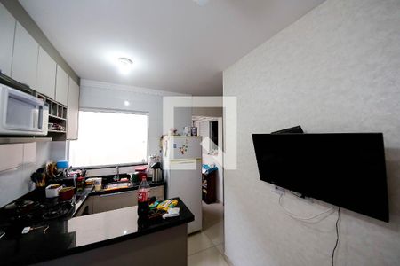 Sala/Cozinha de apartamento à venda com 2 quartos, 38m² em Vila Santa Clara, São Paulo