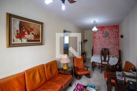 Sala de apartamento à venda com 2 quartos, 60m² em Centro, Diadema