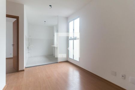 Sala de apartamento para alugar com 2 quartos, 45m² em Conjunto Residencial Bela Vista, Poá