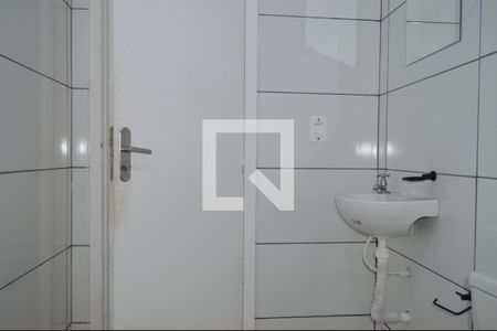 Banheiro de apartamento para alugar com 1 quarto, 28m² em Ipiranga, São Paulo