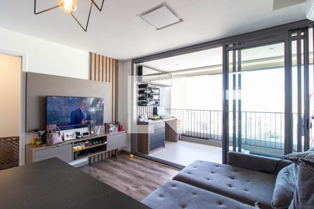 Sala  de apartamento à venda com 2 quartos, 69m² em Vila Mariana, São Paulo