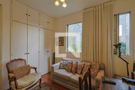 Quarto 1 de apartamento à venda com 4 quartos, 150m² em Sion, Belo Horizonte