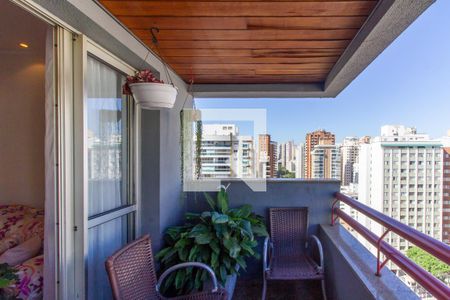 Varanda de apartamento à venda com 3 quartos, 147m² em Perdizes, São Paulo