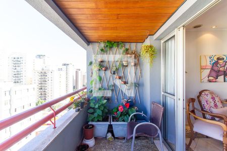 Varanda de apartamento à venda com 3 quartos, 147m² em Perdizes, São Paulo