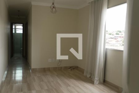 Sala de apartamento para alugar com 2 quartos, 73m² em Goiânia, Belo Horizonte