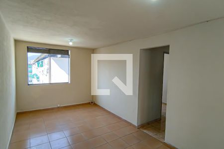 sala de apartamento para alugar com 2 quartos, 48m² em Jacarepaguá, Rio de Janeiro