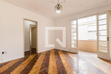 Sala de apartamento à venda com 3 quartos, 77m² em Auxiliadora, Porto Alegre