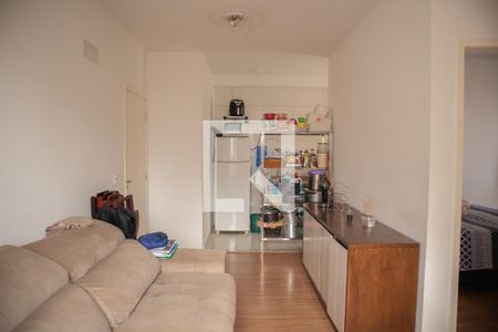 Sala de apartamento para alugar com 2 quartos, 50m² em Jardim Nova Hortolandia, Hortolândia