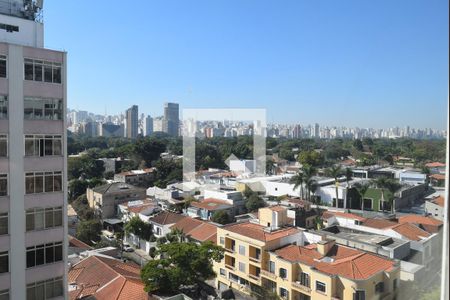 Vista da sala de apartamento para alugar com 3 quartos, 98m² em Pinheiros, São Paulo