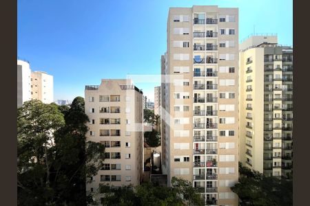 Vista da Sala de apartamento à venda com 2 quartos, 102m² em Vila Parque Jabaquara, São Paulo