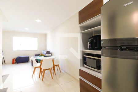 Sala e Cozinha de casa de condomínio à venda com 2 quartos, 75m² em Penha de França, São Paulo