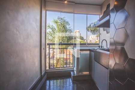 Varanda Gourmet de apartamento para alugar com 2 quartos, 60m² em Vila da Saúde, São Paulo