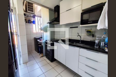 Cozinha de apartamento à venda com 2 quartos, 70m² em Estrela Dalva, Belo Horizonte