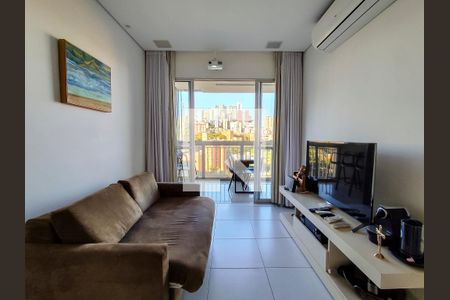 Sala  de apartamento à venda com 2 quartos, 70m² em Estrela Dalva, Belo Horizonte
