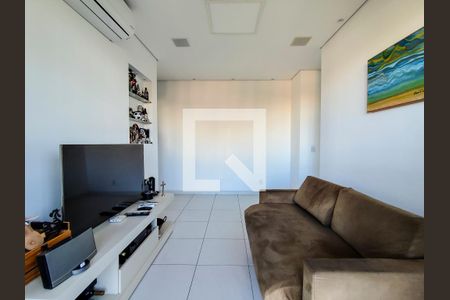 Sala  de apartamento à venda com 2 quartos, 70m² em Estrela Dalva, Belo Horizonte