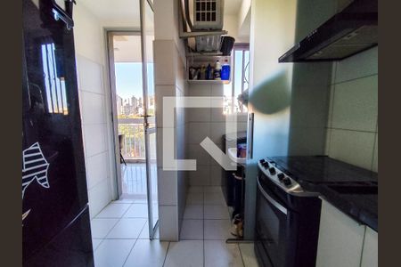 Cozinha de apartamento à venda com 2 quartos, 70m² em Estrela Dalva, Belo Horizonte