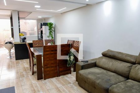 sala de casa à venda com 3 quartos, 153m² em Jaguaribe, Osasco