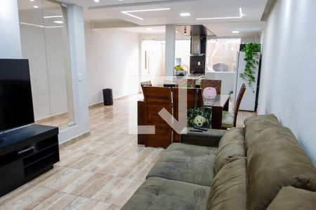 sala de casa à venda com 3 quartos, 153m² em Jaguaribe, Osasco