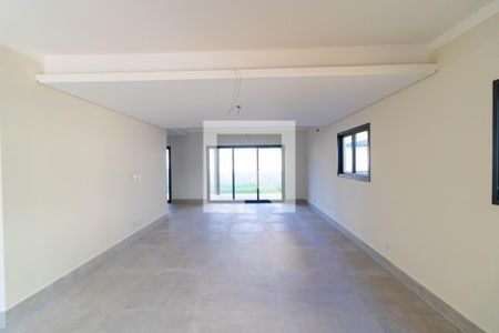 Salas de casa de condomínio à venda com 3 quartos, 122m² em Parque Taquaral, Campinas