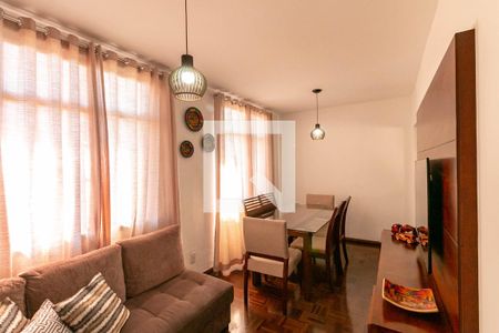 Sala de apartamento à venda com 2 quartos, 47m² em Gameleira, Belo Horizonte
