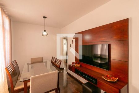 Sala de apartamento à venda com 2 quartos, 47m² em Gameleira, Belo Horizonte