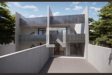 Casa à venda com 2 quartos, 90m² em Nacional, Contagem