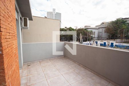 Sacada de apartamento para alugar com 1 quarto, 34m² em Jardim Palma Travassos, Ribeirão Preto