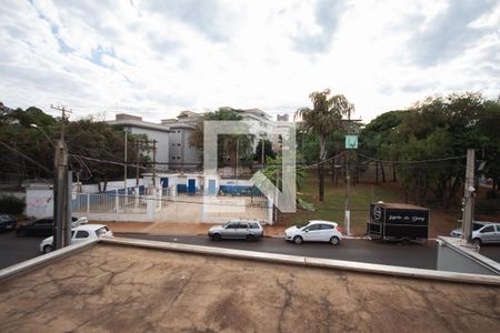 Vista da Sacada de apartamento para alugar com 1 quarto, 34m² em Jardim Palma Travassos, Ribeirão Preto