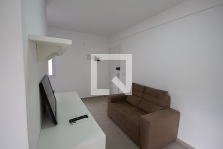 Sala de apartamento para alugar com 1 quarto, 34m² em Jardim Palma Travassos, Ribeirão Preto