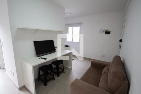 Sala de apartamento para alugar com 1 quarto, 34m² em Jardim Palma Travassos, Ribeirão Preto