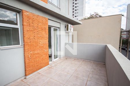 Sacada de apartamento para alugar com 1 quarto, 34m² em Jardim Palma Travassos, Ribeirão Preto