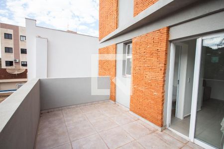 Sacada de apartamento para alugar com 1 quarto, 34m² em Jardim Palma Travassos, Ribeirão Preto