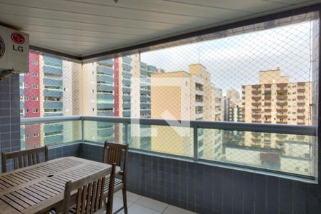 Varanda de apartamento para alugar com 2 quartos, 93m² em Cidade Ocian, Praia Grande