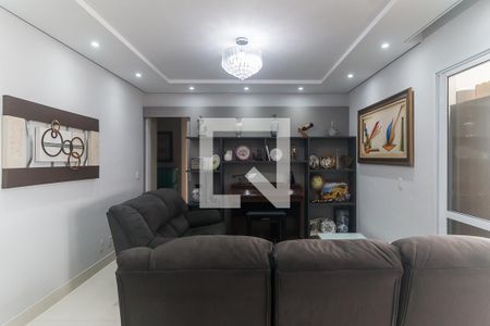 Sala de apartamento para alugar com 2 quartos, 115m² em Vila Suissa, Mogi das Cruzes