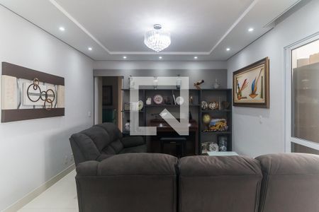 Sala de apartamento para alugar com 3 quartos, 115m² em Vila Suissa, Mogi das Cruzes