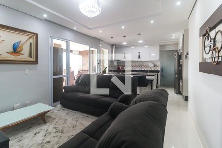 Sala de apartamento para alugar com 2 quartos, 115m² em Vila Suissa, Mogi das Cruzes