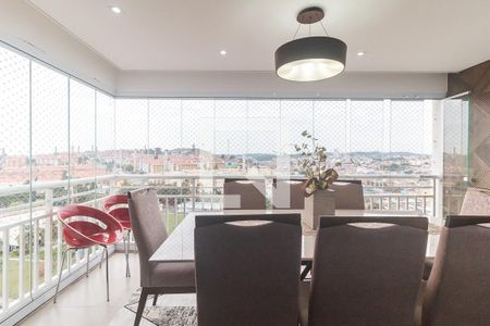 Varanda Gourmet de apartamento para alugar com 2 quartos, 115m² em Vila Suissa, Mogi das Cruzes