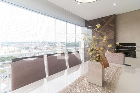 Varanda Gourmet de apartamento para alugar com 3 quartos, 115m² em Vila Suissa, Mogi das Cruzes