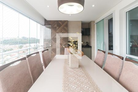 Varanda Gourmet de apartamento para alugar com 2 quartos, 115m² em Vila Suissa, Mogi das Cruzes