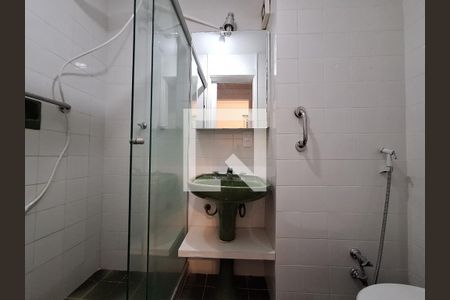 Banheiro de apartamento à venda com 3 quartos, 100m² em Laranjeiras, Rio de Janeiro