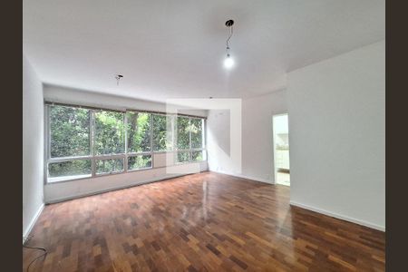 Sala de apartamento à venda com 3 quartos, 100m² em Laranjeiras, Rio de Janeiro