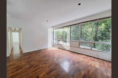 Sala de apartamento à venda com 3 quartos, 100m² em Laranjeiras, Rio de Janeiro