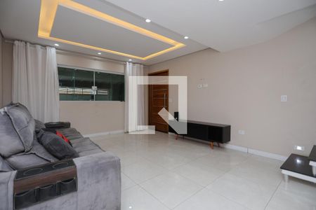 Sala de casa para alugar com 3 quartos, 165m² em Vila Romero, São Paulo